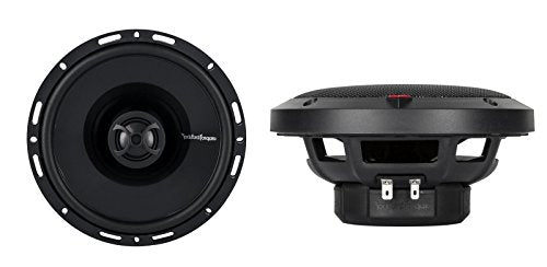 Pair of Rockford Fosgate P1650 6.5'' 2-Way Full Range Car Audio Coaxial Speakers Pair of Rockford Fosgate P1650 6.5'' 2-Way Full Range Car Audio Coaxial Speakers